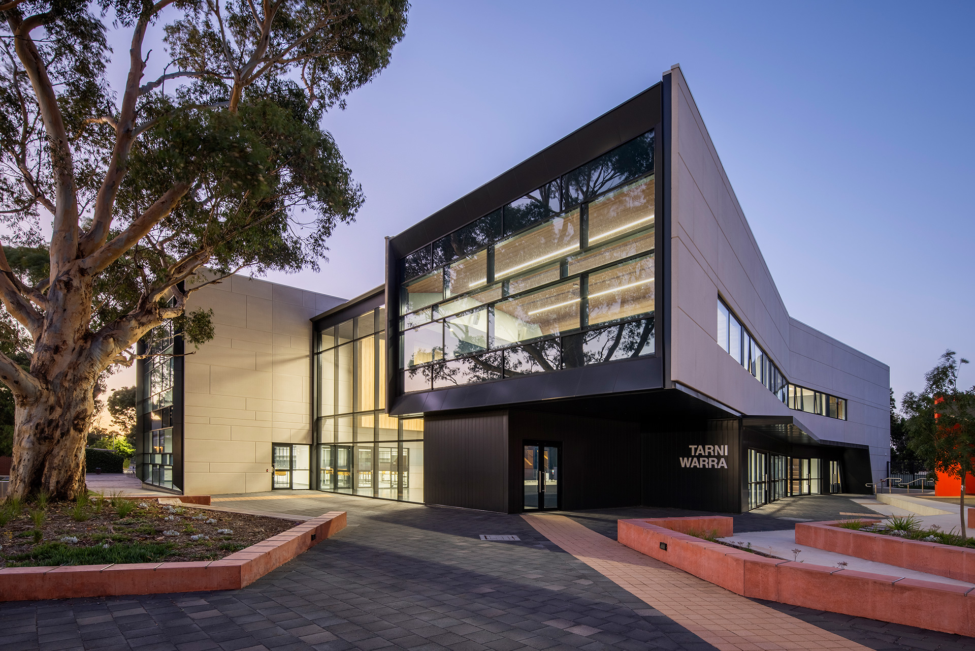 Brighton Secondary School Redevelopment – Thomson Rossi Architects