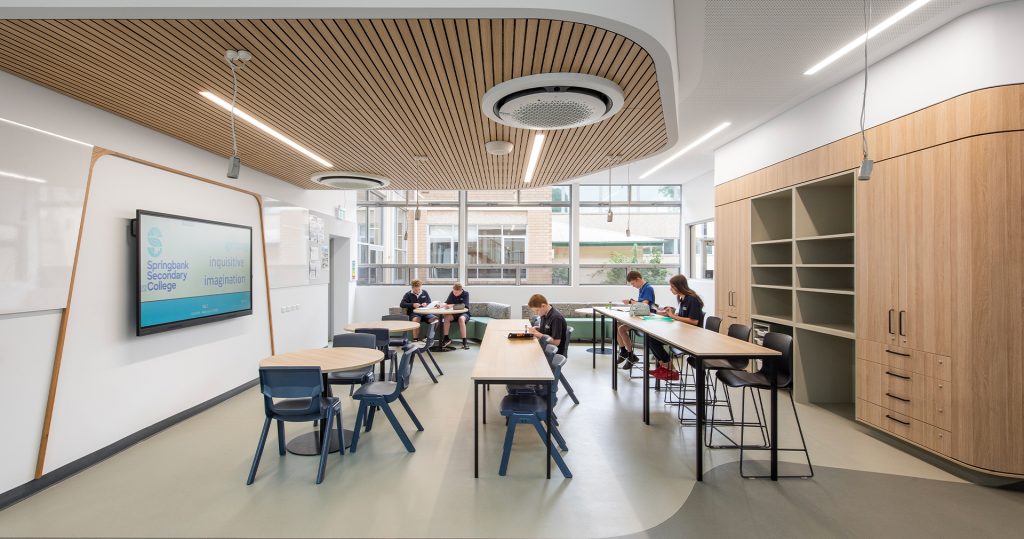 Springbank Secondary College - Thomson Rossi Architects